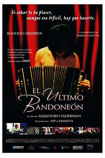 El Ultimo Bandoneon Poster El Ultimo Bandoneon