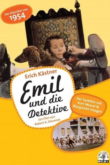 Poster Emil und die Detektive