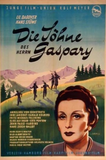 Poster Die Söhne des Herrn Gaspary