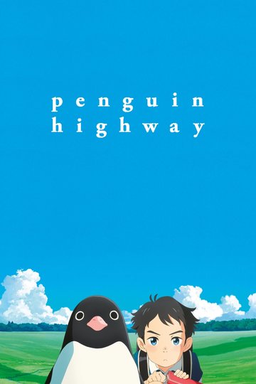 Poster Penguin Highway