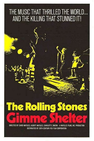 Gimme Shelter Poster Gimme Shelter