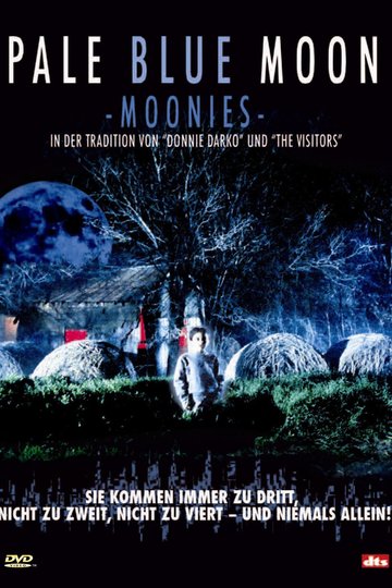 Poster Pale Blue Moon