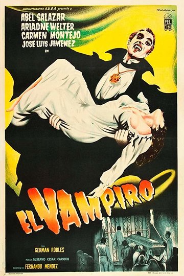 El vampiro Poster El vampiro