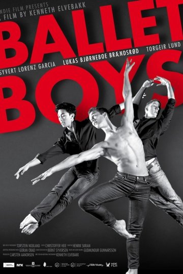 Ballet Boys Poster Ballet Boys