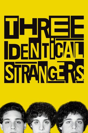 Poster Three Identical Strangers