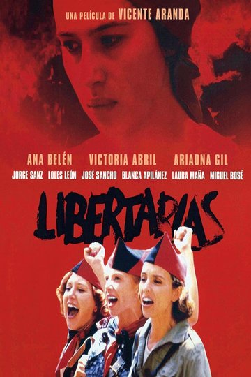 Libertarias Poster Libertarias
