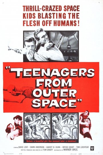Poster Teenagers from Outer Space