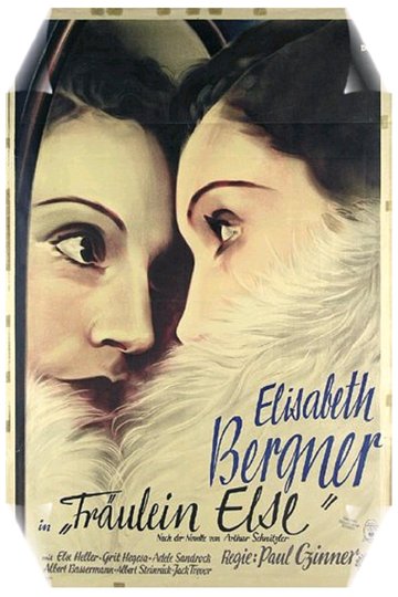 Fräulein Else Poster Fräulein Else
