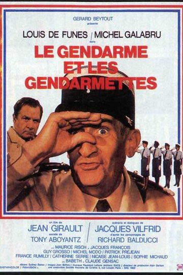 Poster Louis und seine verrückten Politessen