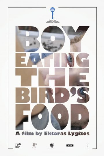 Poster Boy Eating the Bird's Food