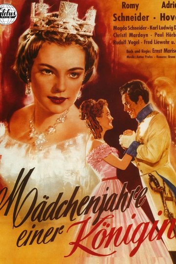 Poster Mädchenjahre einer Königin
