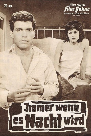 Poster Immer wenn es Nacht wird