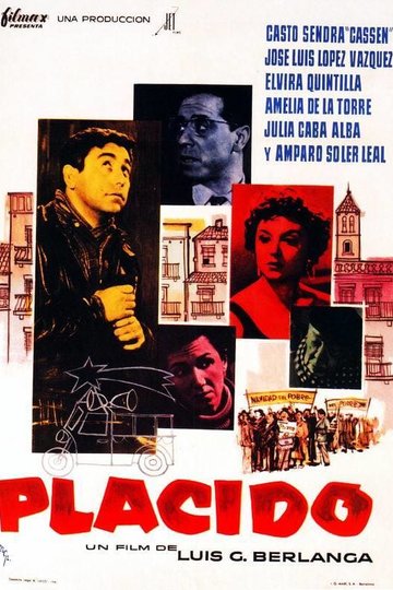 Plácido Poster Plácido