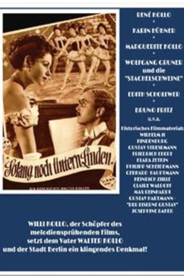 Poster Solang noch untern Linden