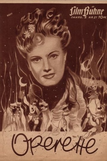 Poster Operette