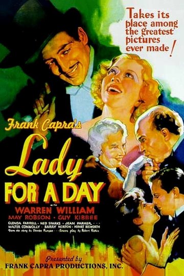 Lady für einen Tag Poster Lady für einen Tag