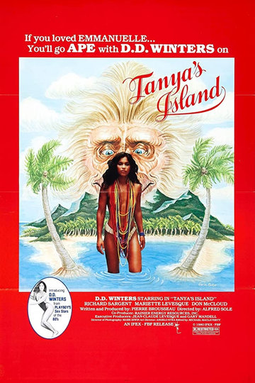 La Bête - Tanya's Insel Poster La Bête - Tanya's Insel