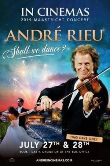 Poster André Rieu - Lasst uns tanzen - Maastricht-Konzert 2019