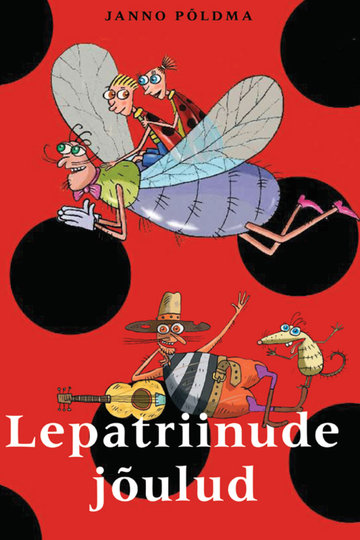 Poster Marienkäfers Weihnacht