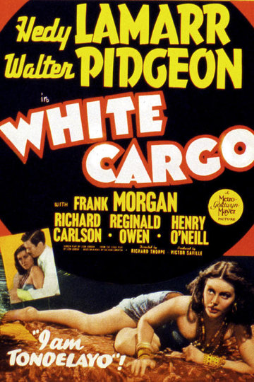 White Cargo Poster White Cargo