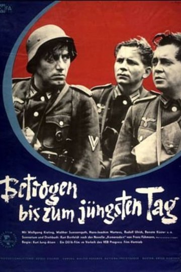 Poster Betrogen bis zum jüngsten Tag