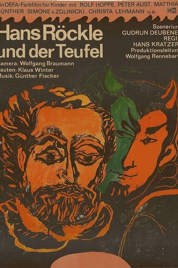 Poster Hans Röckle und der Teufel