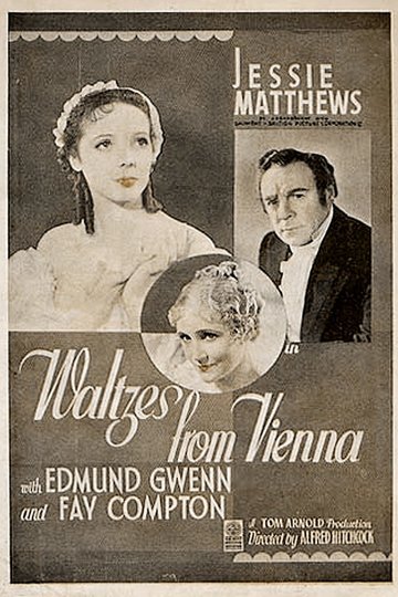 Waltzes from Vienna Poster Waltzes from Vienna