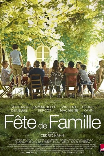 Fête de famille Poster Fête de famille