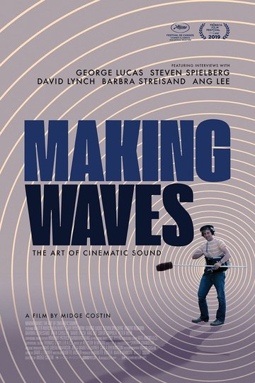Poster Making Waves: The Art of Cinematic Sound
