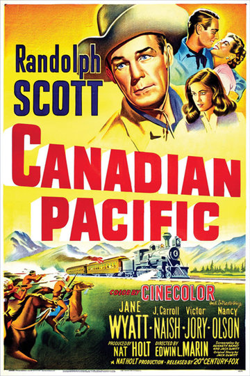 Poster Canadian Pacific