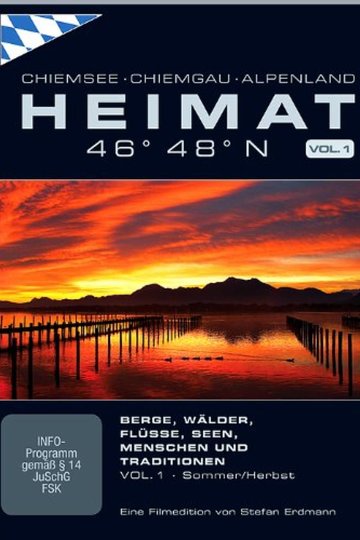 BAYERN - HEIMAT 46° 48° N - Chiemsee, Chiemgau, Alpenland Poster BAYERN - HEIMAT 46° 48° N - Chiemsee, Chiemgau, Alpenland