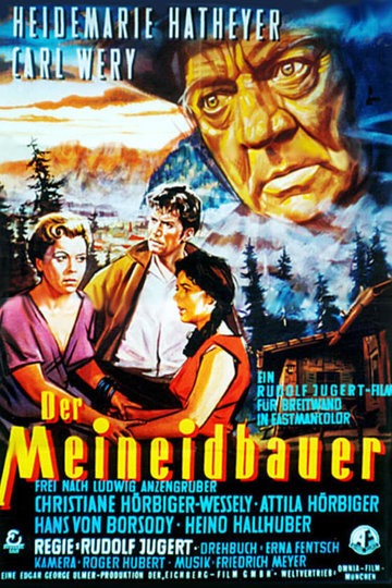 Poster Die Sünderin vom Fernerhof