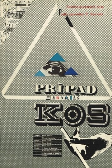 Poster Prípad Barnabás Kos