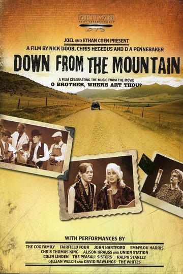 Down from the Mountain Poster Down from the Mountain