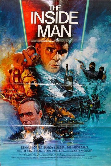Inside Man - Der Mann aus der Kälte Poster Inside Man - Der Mann aus der Kälte