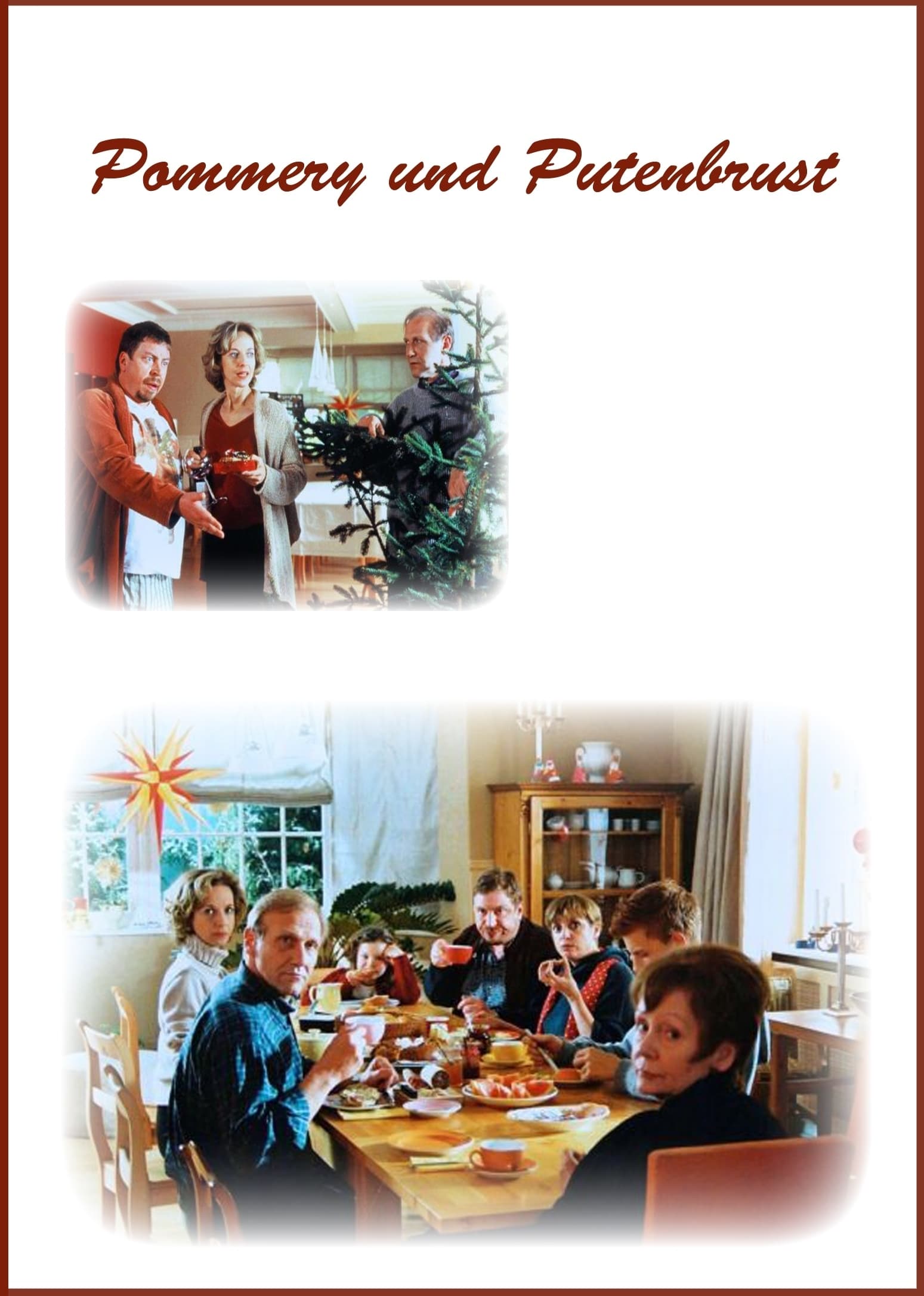 Pommery und Putenbrust