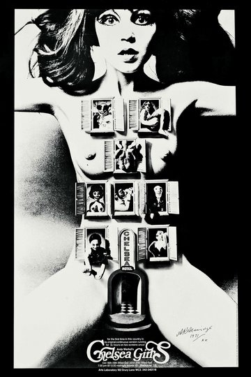 Chelsea Girls Poster Chelsea Girls