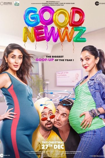 Good Newwz Poster Good Newwz
