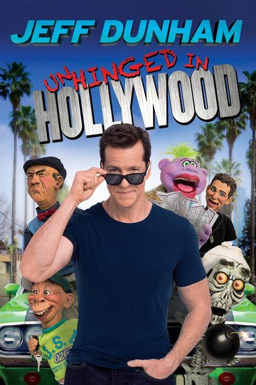 Poster Jeff Dunham: Unhinged in Hollywood