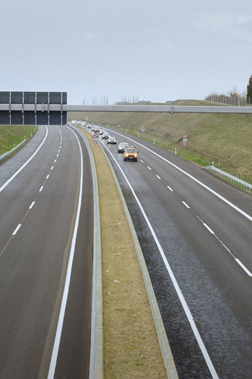 Poster Autobahn Ost
