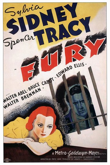 Poster Fury - Blinde Wut