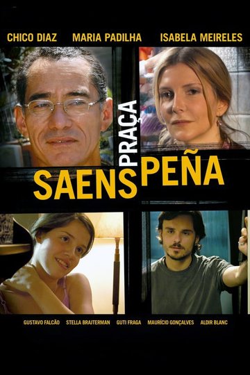Saens Peña Square Poster Saens Peña Square