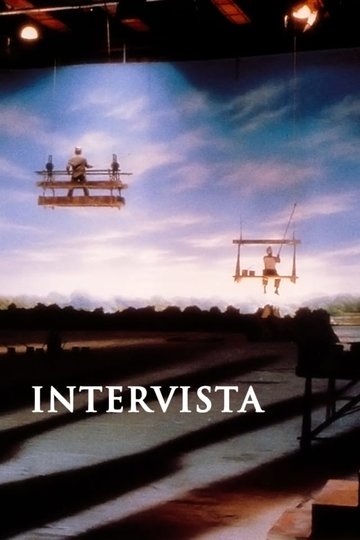 Poster Fellinis Intervista