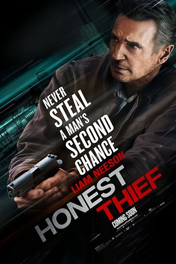 Poster Honest Thief