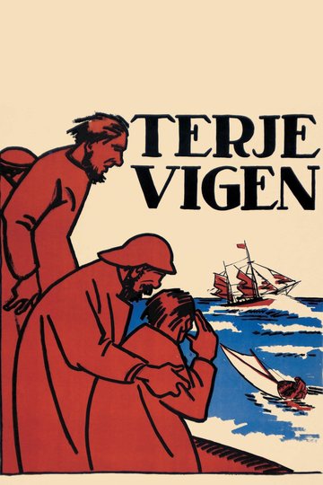 Terje Vigen Poster Terje Vigen