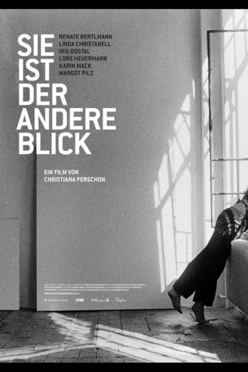 Poster Sie ist der andere Blick