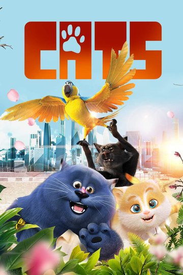 Poster Cats and Peachtopia