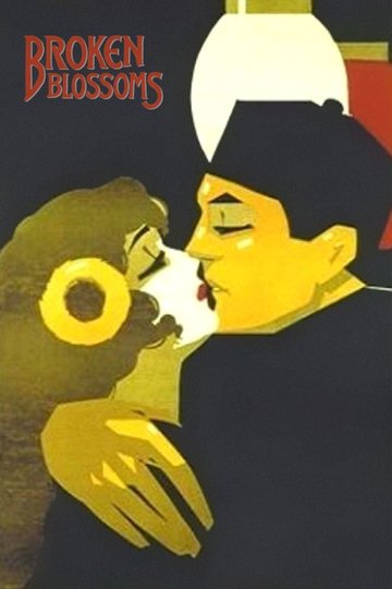 Poster Gebrochene Blüten
