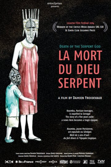 Poster La mort du Dieu serpent