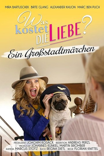 Poster Was kostet die Liebe? - Ein Großstadtmärchen